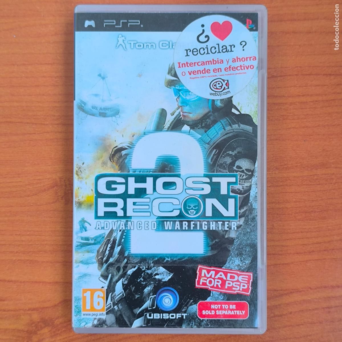 Videojuegos y consolas: JUEGO GHOST RECON ADVANCED WARFIGHTER 2 - Foto 1