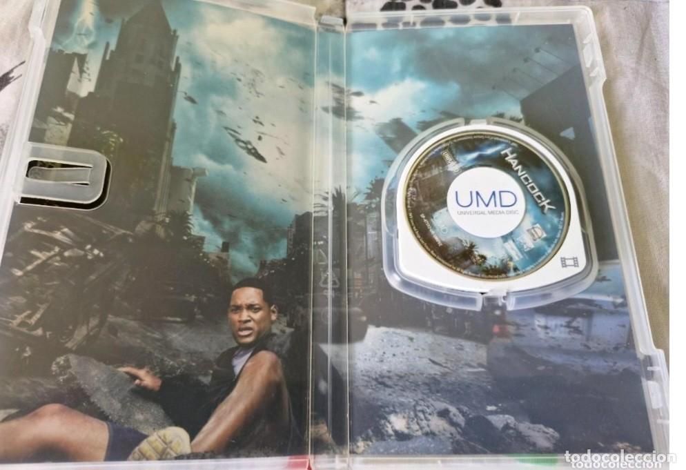 Videojuegos y consolas: HANCOCK - SONY PSP - UMD - WILL SMITH - PELICULA - Foto 3