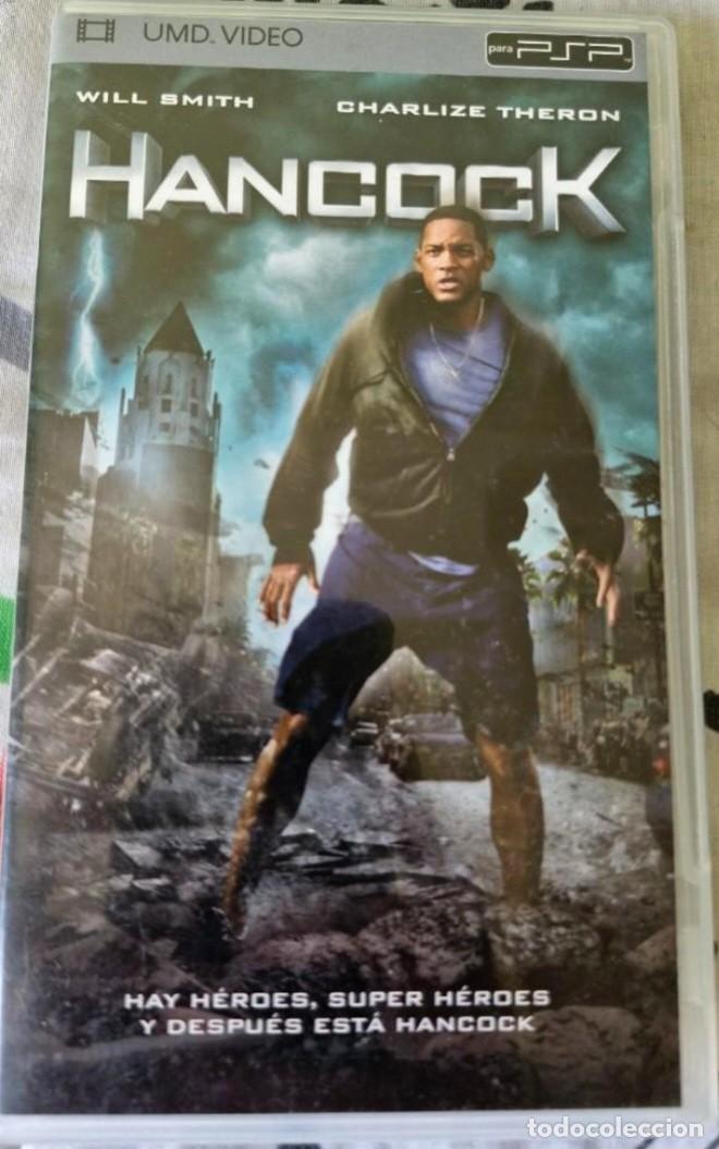 Videojuegos y consolas: HANCOCK - SONY PSP - UMD - WILL SMITH - PELICULA - Foto 1