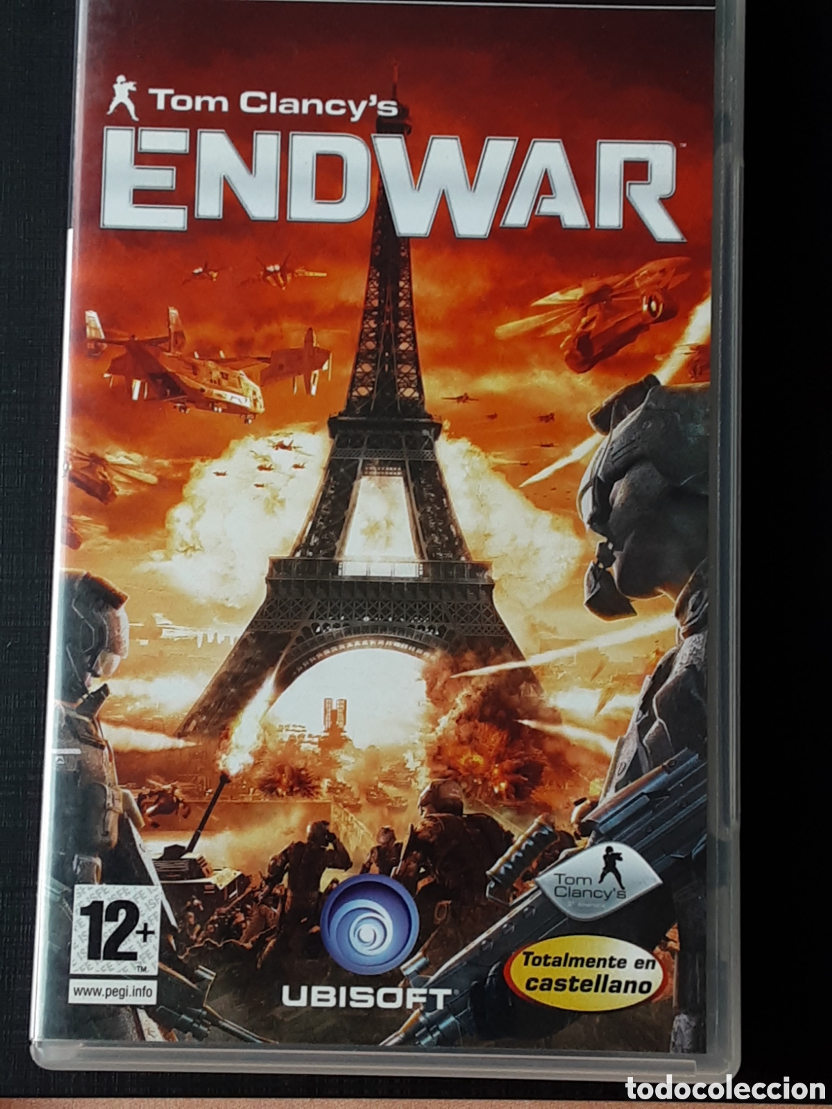 Videojuegos y consolas: Juego &rdquo;Tom Clancys ENDWAR&rdquo; - Foto 1