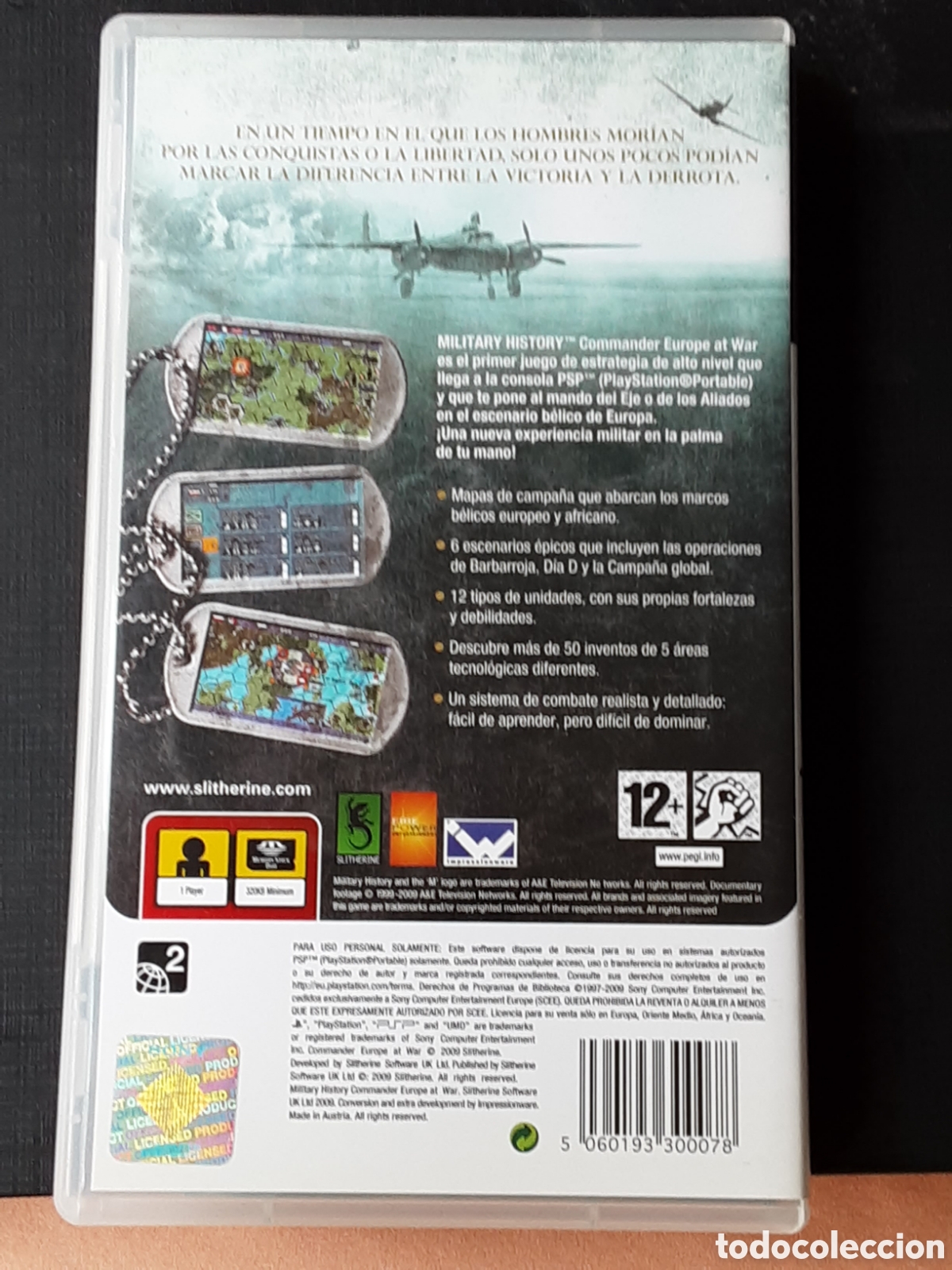 Videojuegos y consolas: Juego &rdquo;COMMANDER. EUROPE AT WAR&rdquo; - Foto 2