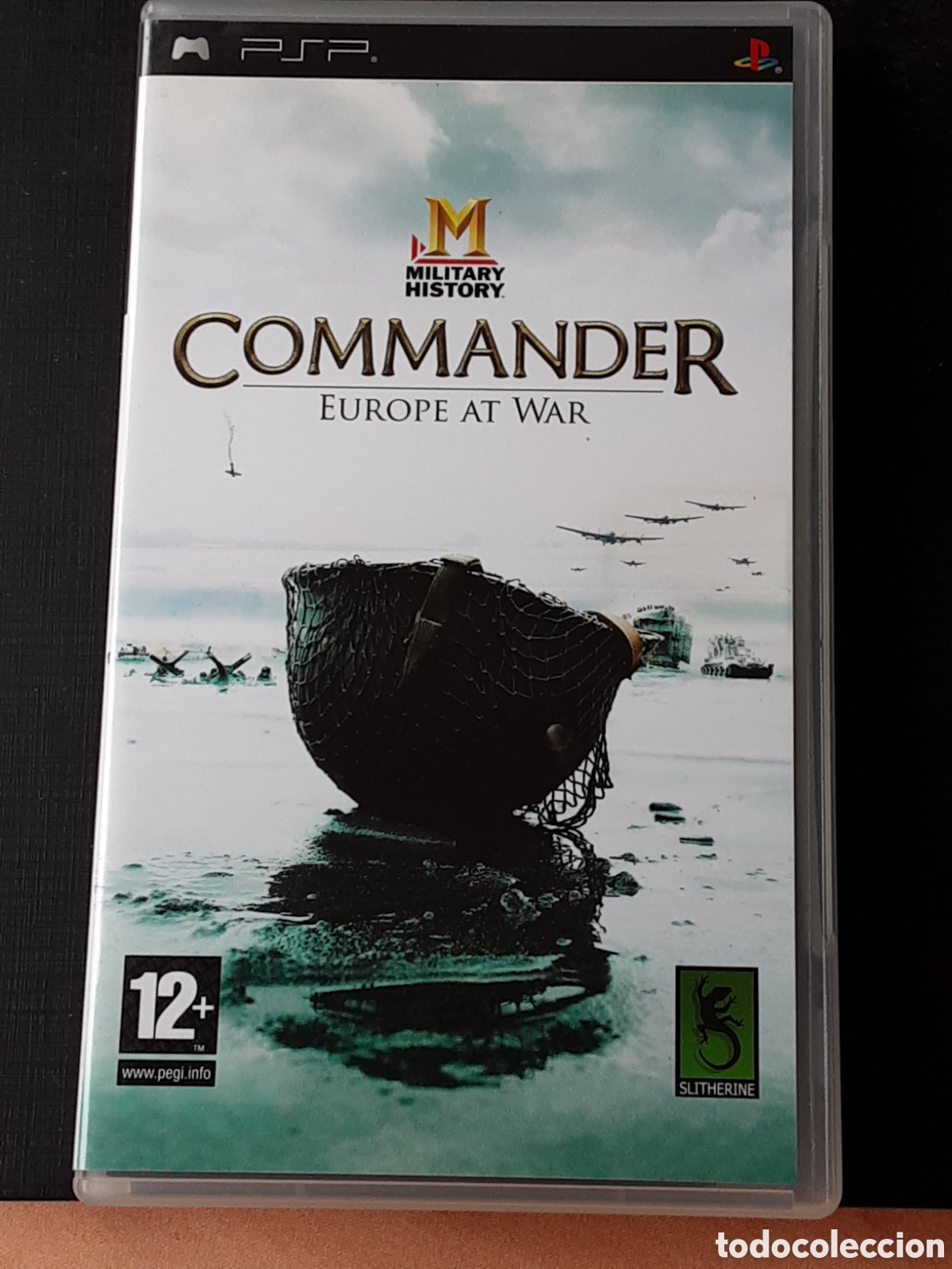 Videojuegos y consolas: Juego &rdquo;COMMANDER. EUROPE AT WAR&rdquo; - Foto 1