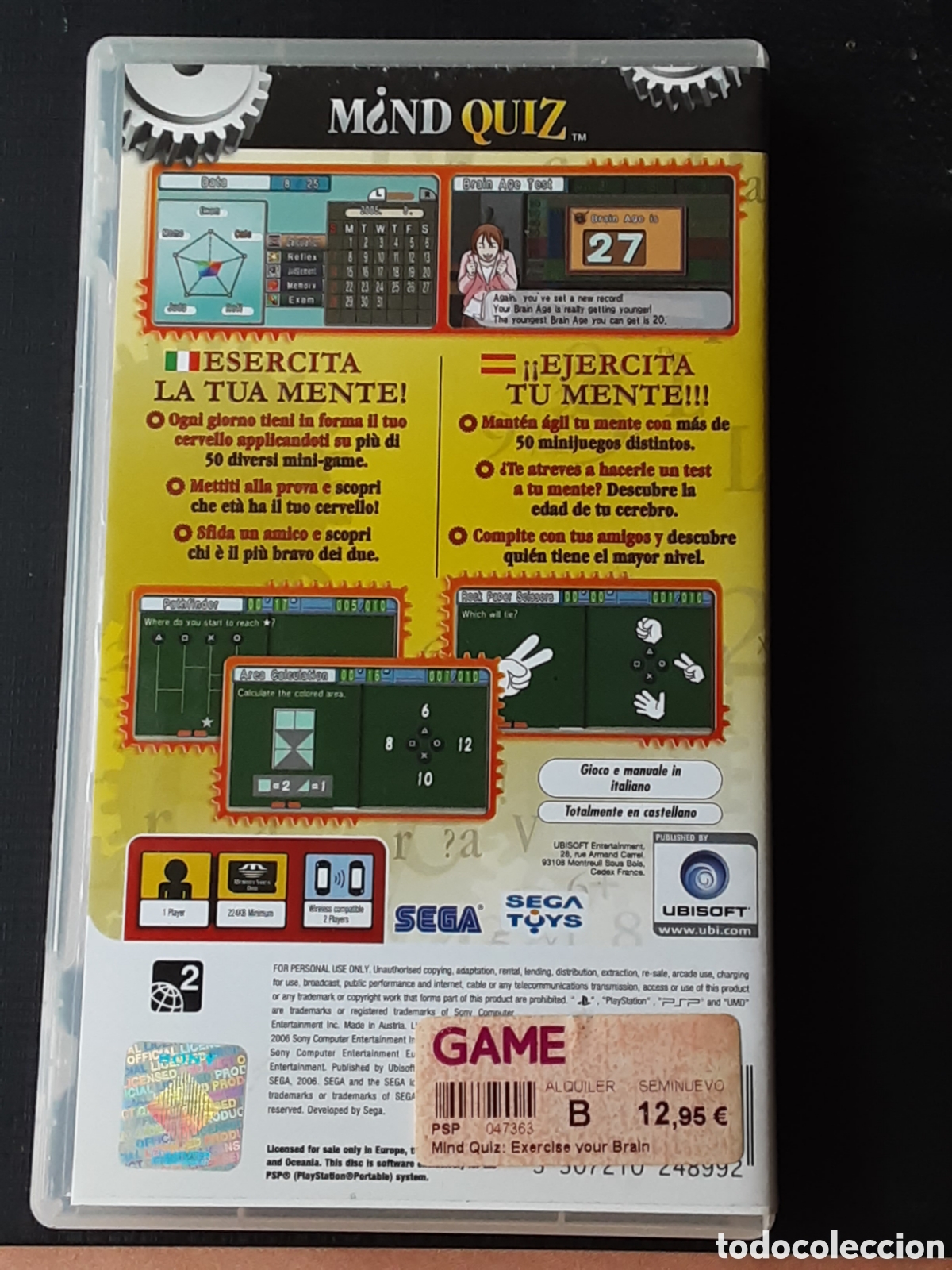 Videojuegos y consolas: Juego &rdquo;EXERCISE YOUR BRAIN. QUIZ&rdquo; - Foto 2