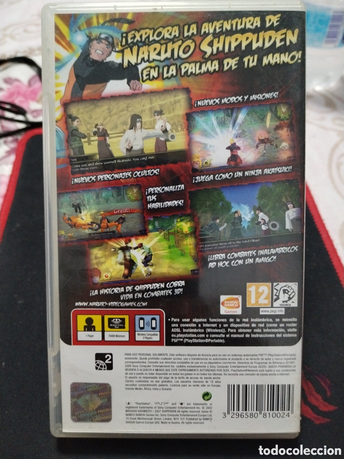Videojuegos y consolas: Naruto Shippuden Legends PSP. - Foto 2