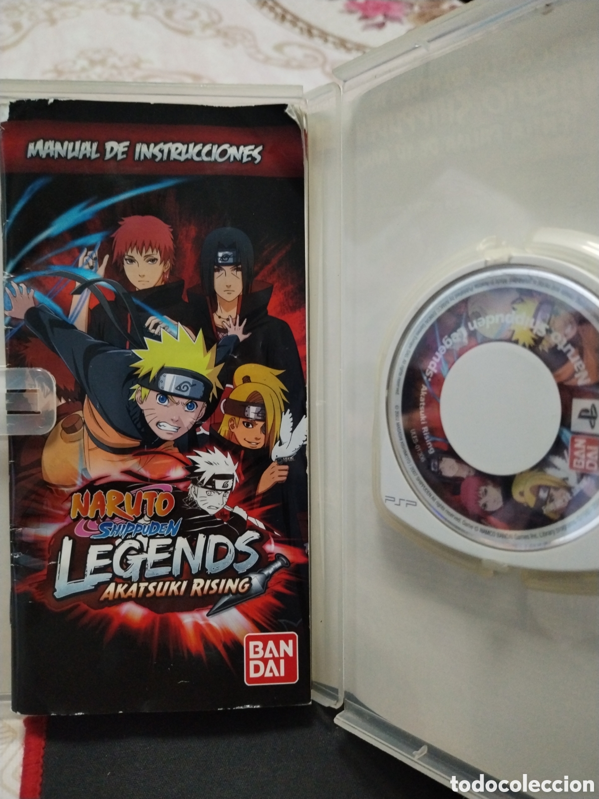 Videojuegos y consolas: Naruto Shippuden Legends PSP. - Foto 3