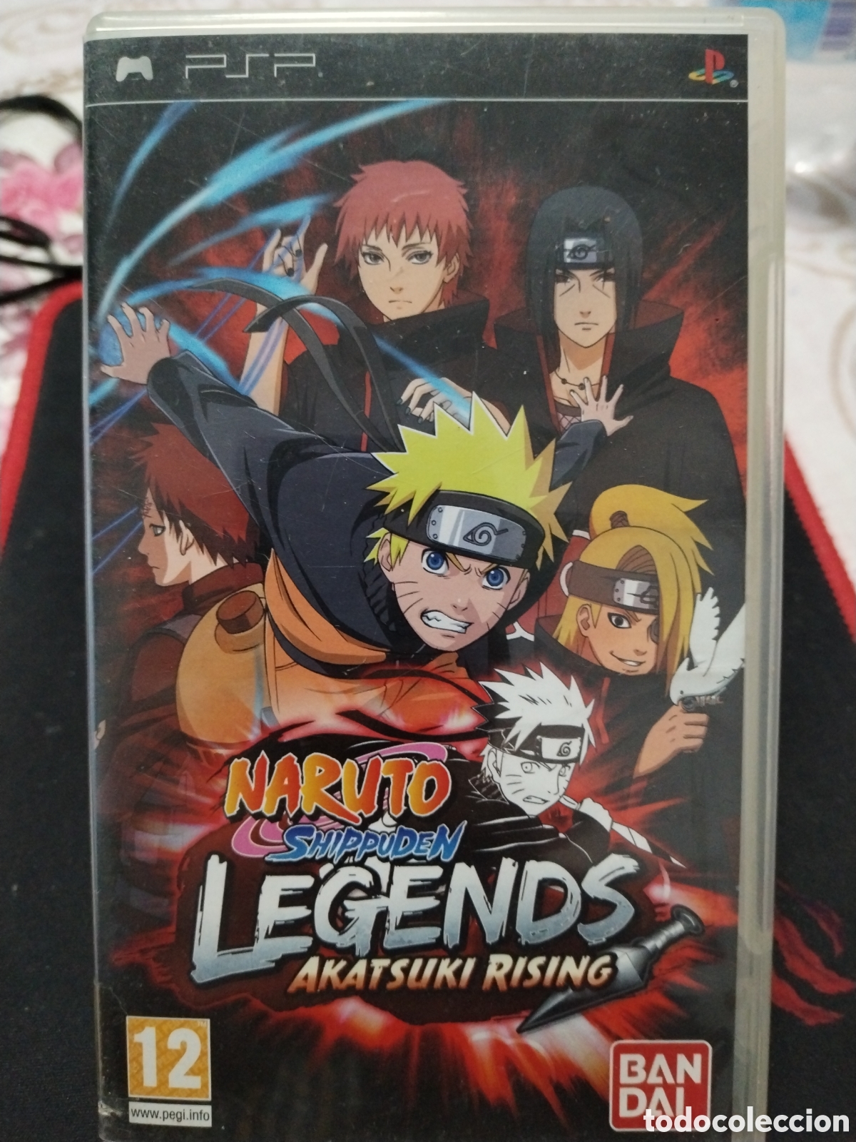 Videojuegos y consolas: Naruto Shippuden Legends PSP. - Foto 1