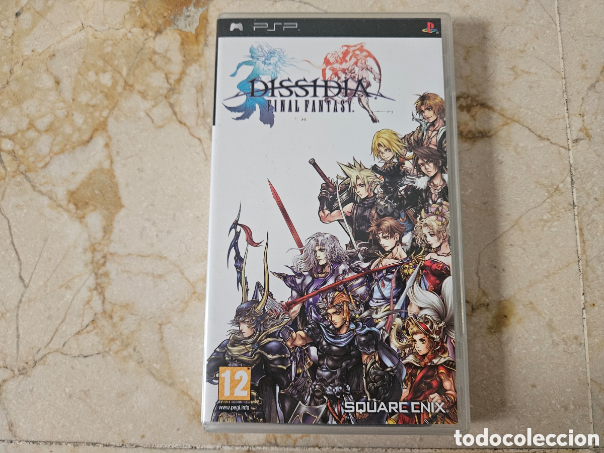 Videojuegos y consolas: SONY PSP DISSIDIA FINAL FANTASY SQUARE ENIX SONY PSP - Foto 2