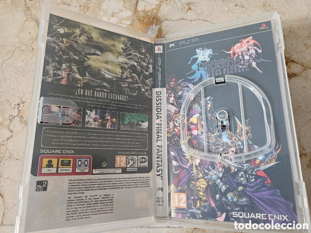 Videojuegos y consolas: SONY PSP DISSIDIA FINAL FANTASY SQUARE ENIX SONY PSP - Foto 4