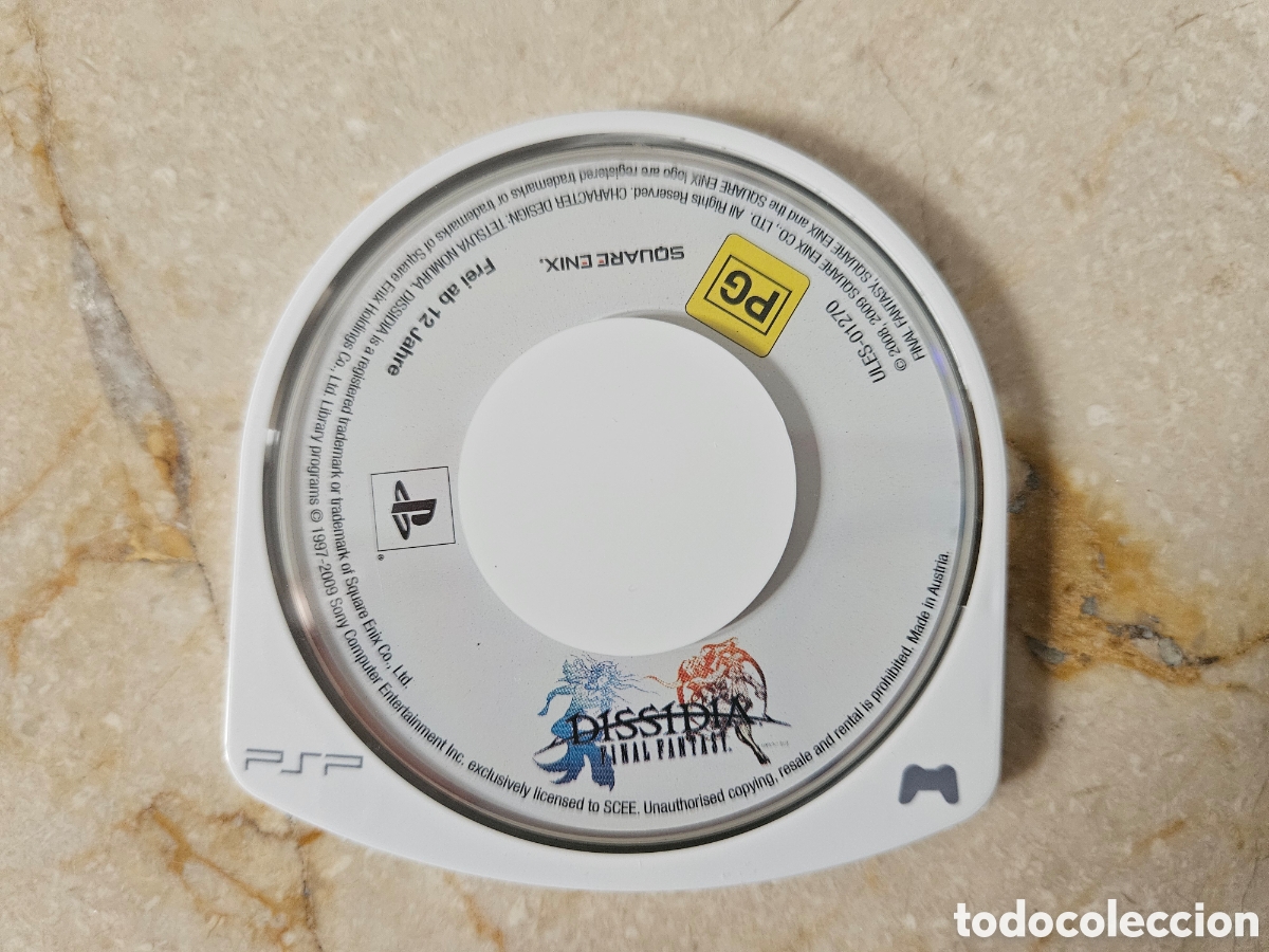 Videojuegos y consolas: SONY PSP DISSIDIA FINAL FANTASY SQUARE ENIX SONY PSP - Foto 6