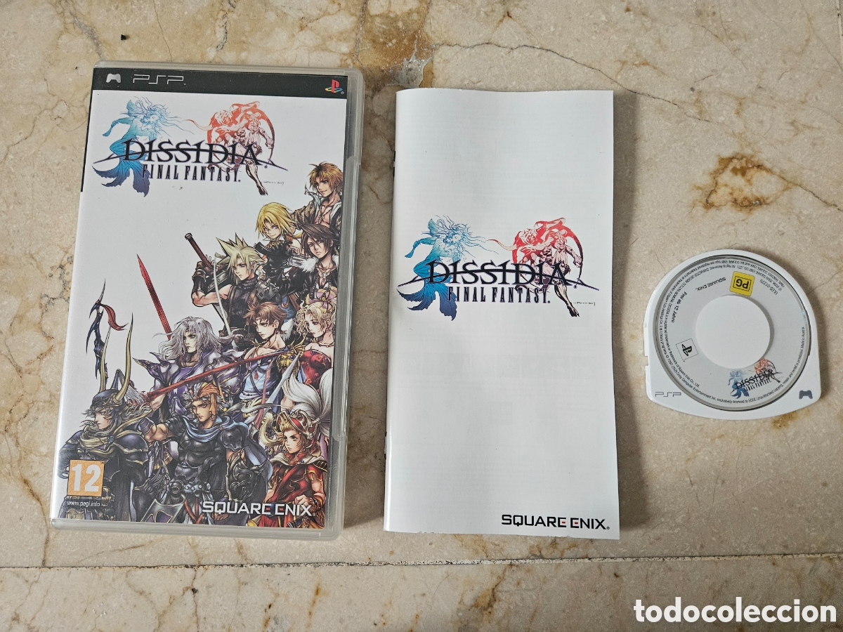 Videojuegos y consolas: SONY PSP DISSIDIA FINAL FANTASY SQUARE ENIX SONY PSP - Foto 1