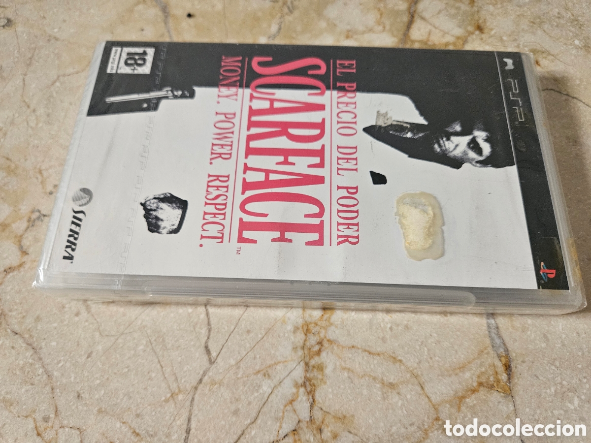 Videojuegos y consolas: SONY PSP JUEGO EL PRECIO DEL PODER SCARFACE NUEVO - Foto 3