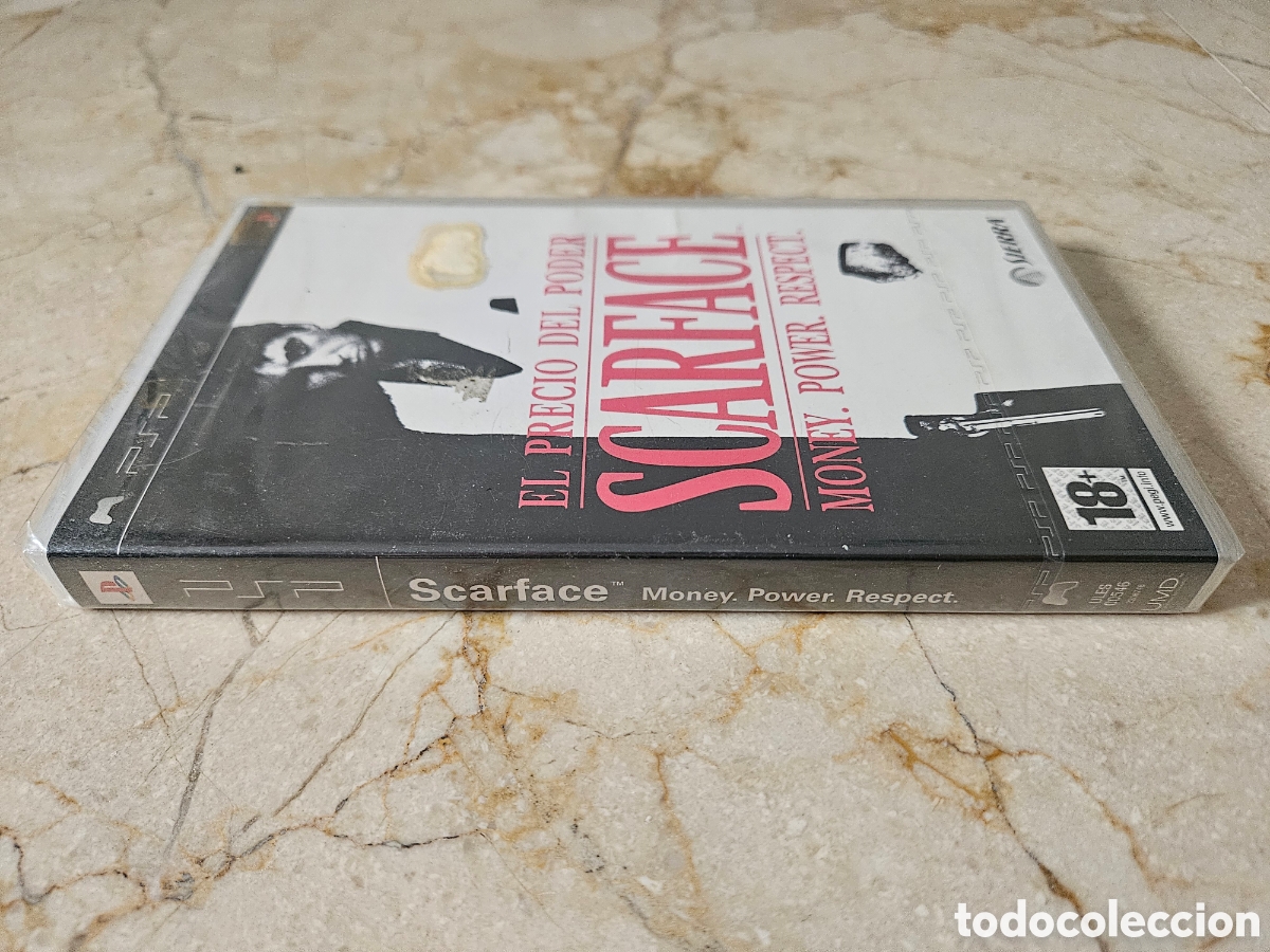 Videojuegos y consolas: SONY PSP JUEGO EL PRECIO DEL PODER SCARFACE NUEVO - Foto 4