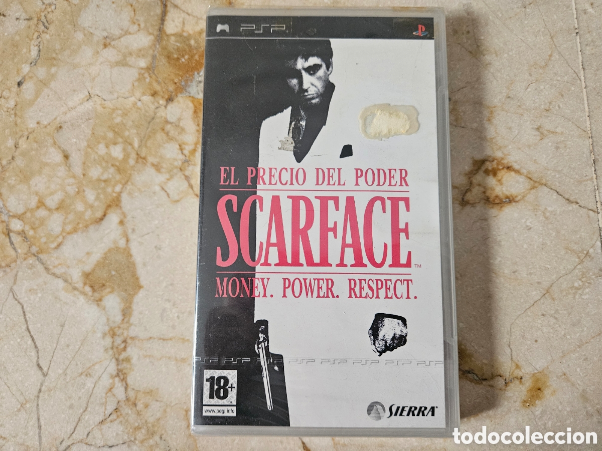 Videojuegos y consolas: SONY PSP JUEGO EL PRECIO DEL PODER SCARFACE NUEVO - Foto 1