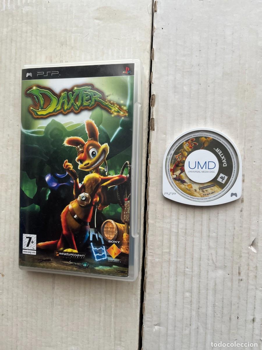 Videojuegos y consolas: DAXTER - PSP KREATEN - Foto 1
