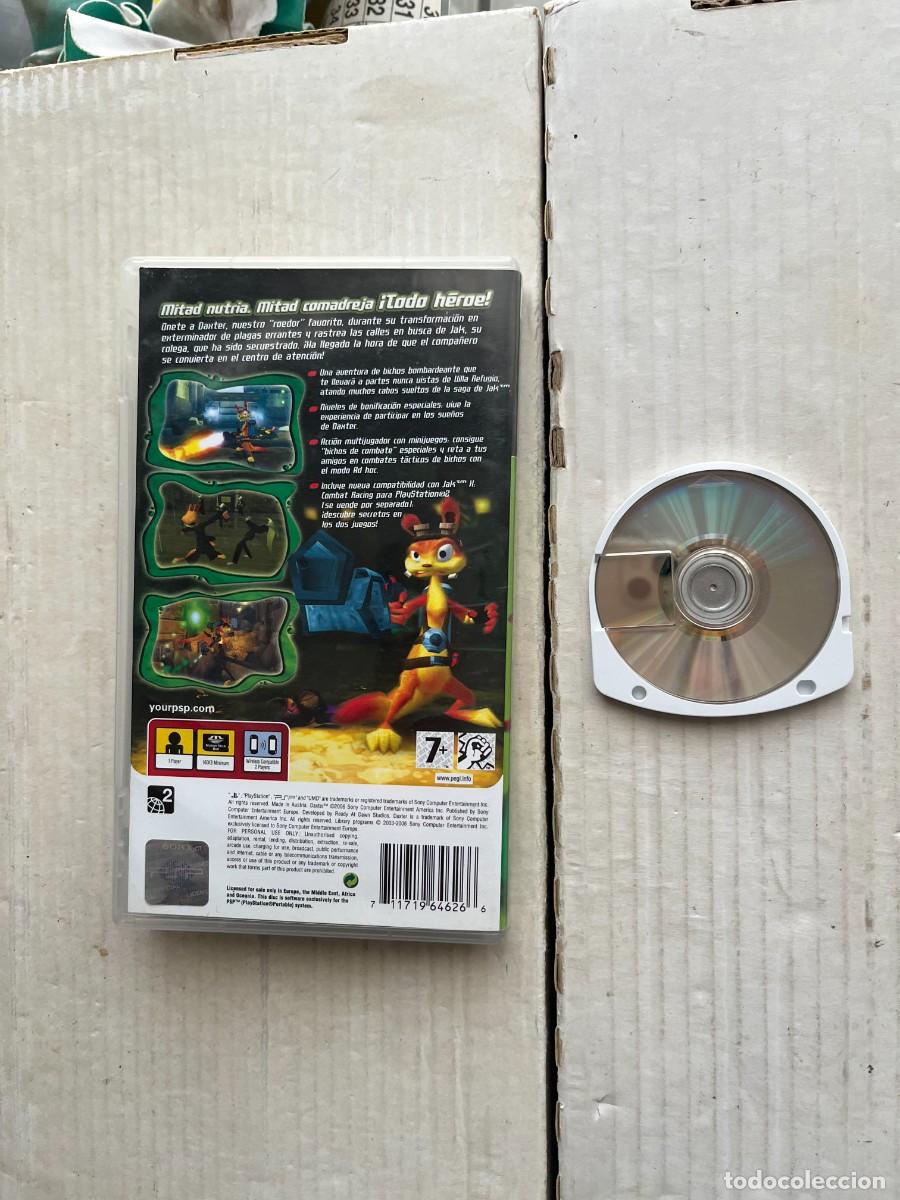 Videojuegos y consolas: DAXTER - PSP KREATEN - Foto 3