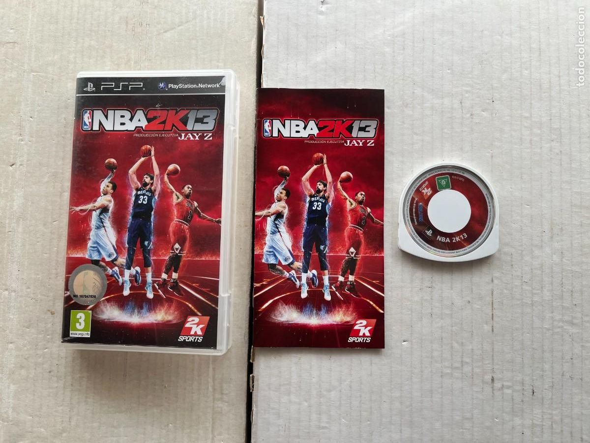 Videojuegos y consolas: NBA 2K13 - PSP KREATEN - Foto 1