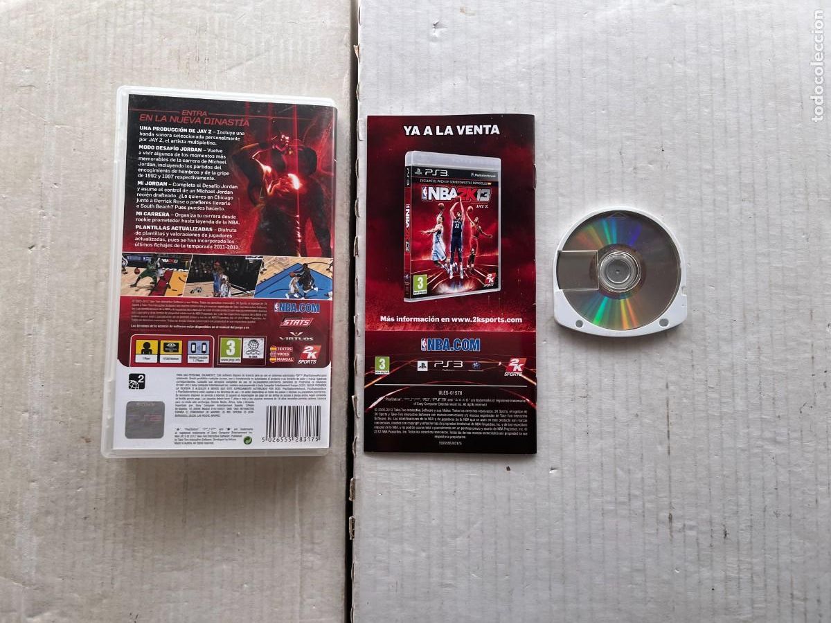 Videojuegos y consolas: NBA 2K13 - PSP KREATEN - Foto 2