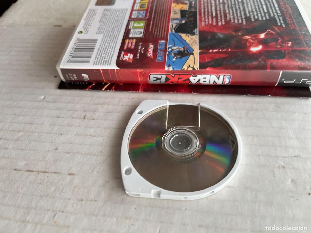 Videojuegos y consolas: NBA 2K13 - PSP KREATEN - Foto 3