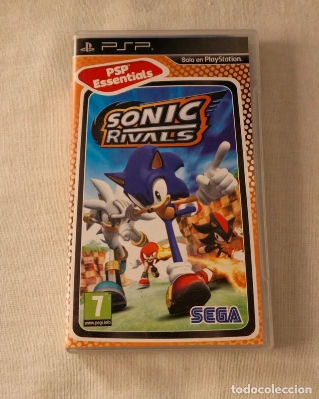 Videojuegos y consolas: Sonic Rivals Playstation Portable - Foto 1