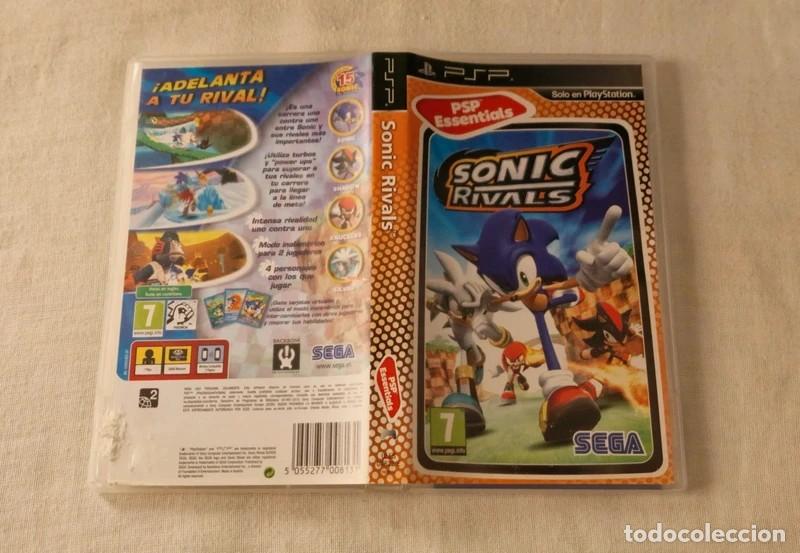 Videojuegos y consolas: Sonic Rivals Playstation Portable - Foto 3
