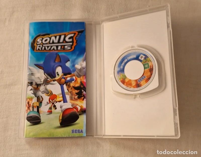 Videojuegos y consolas: Sonic Rivals Playstation Portable - Foto 4