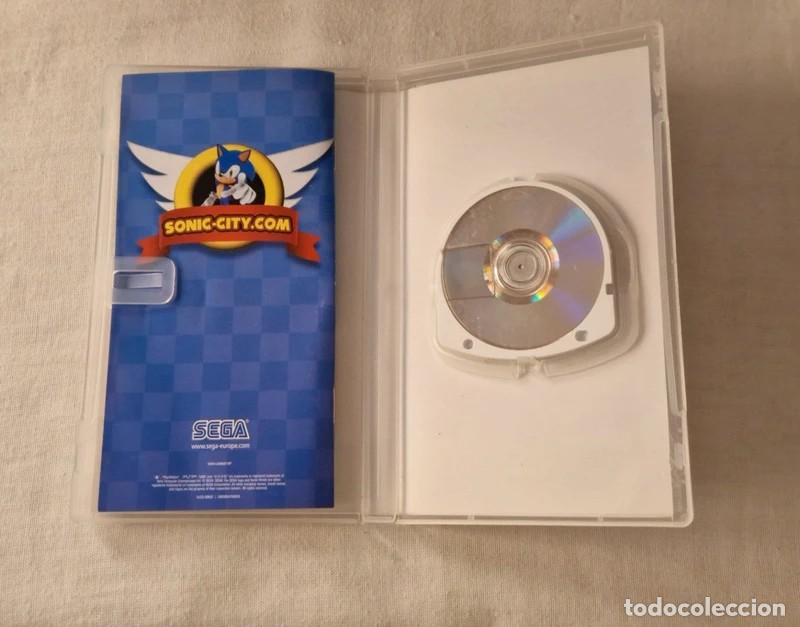 Videojuegos y consolas: Sonic Rivals Playstation Portable - Foto 5
