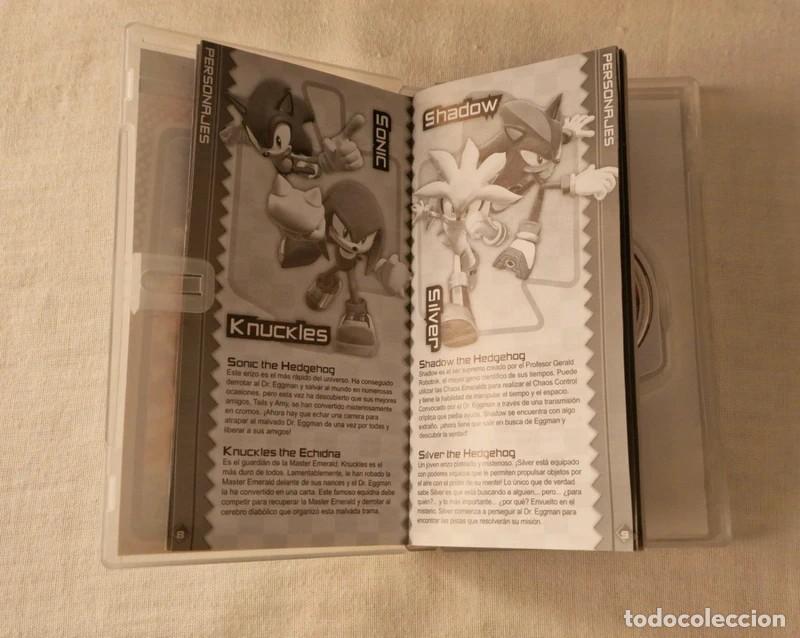 Videojuegos y consolas: Sonic Rivals Playstation Portable - Foto 6