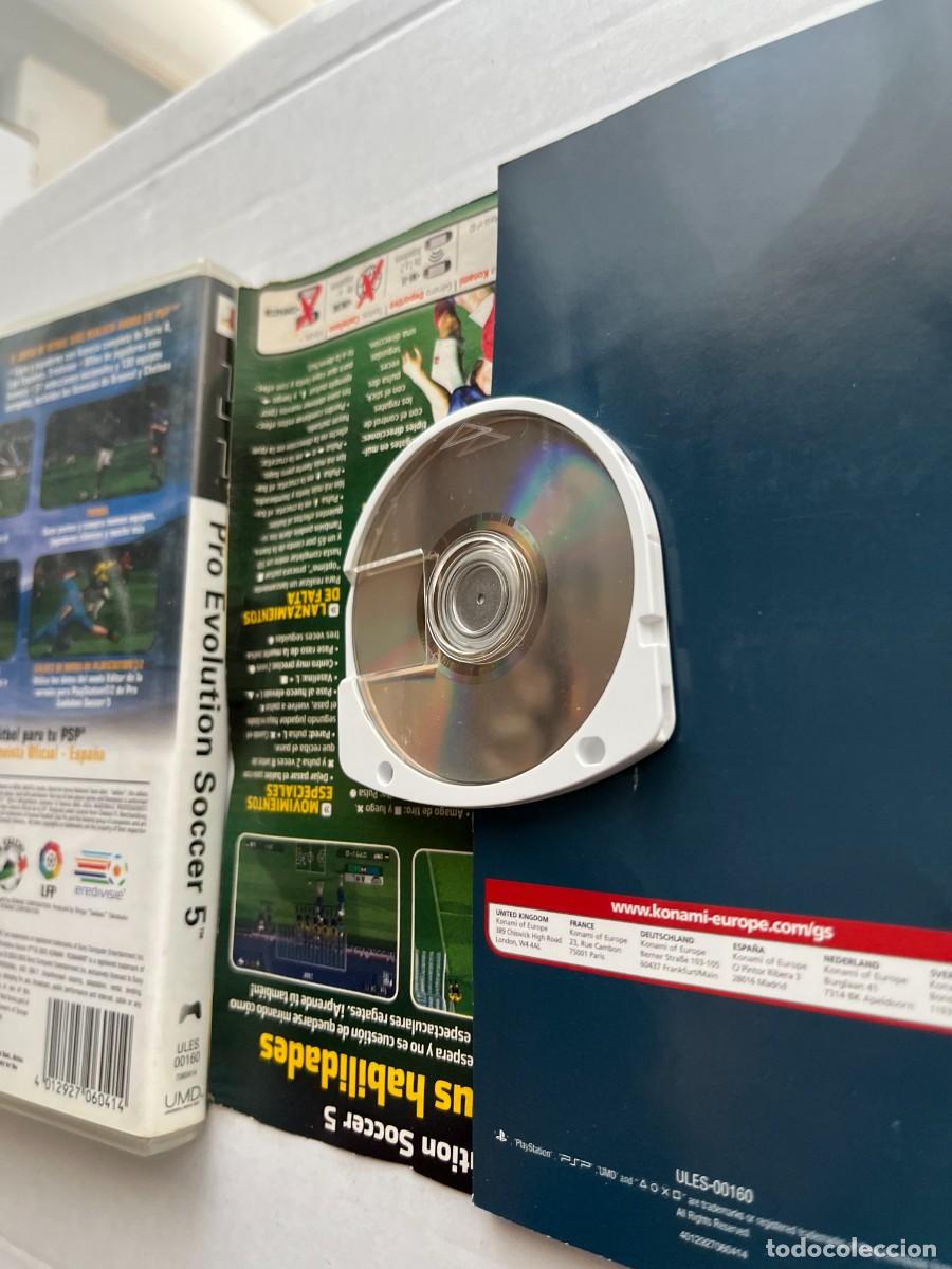 Videojuegos y consolas: pro evolution soccer 5 pes - PSP KREATEN - Foto 3