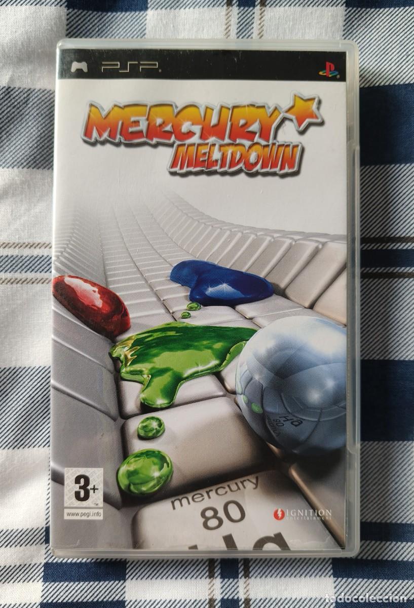 Videojuegos y consolas: Mercury Meltdown - PSP - Completo - Espa&ntilde;a - Foto 1