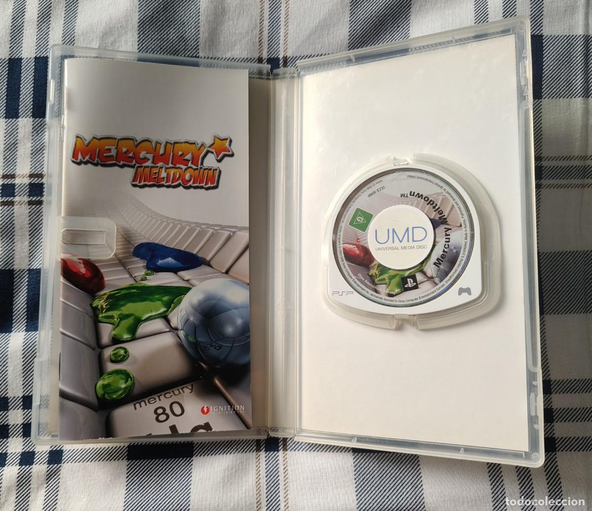 Videojuegos y consolas: Mercury Meltdown - PSP - Completo - Espa&ntilde;a - Foto 3