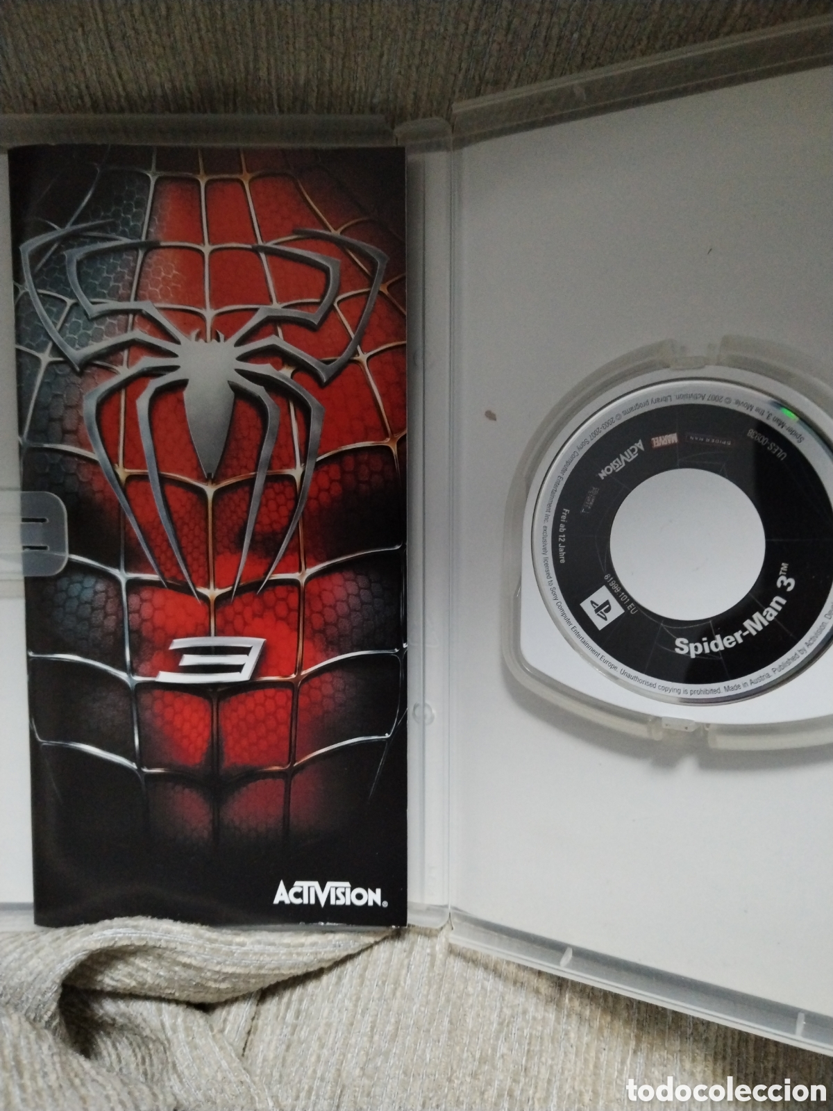 Videojuegos y consolas: Spiderman 3. Psp. Completo - Foto 3