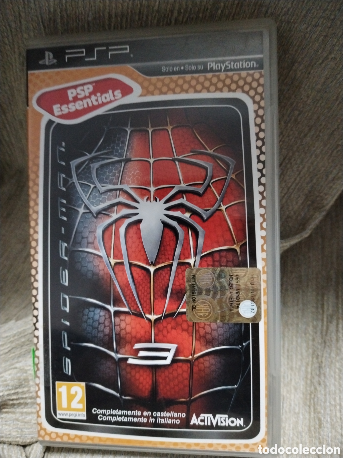 Videojuegos y consolas: Spiderman 3. Psp. Completo - Foto 1