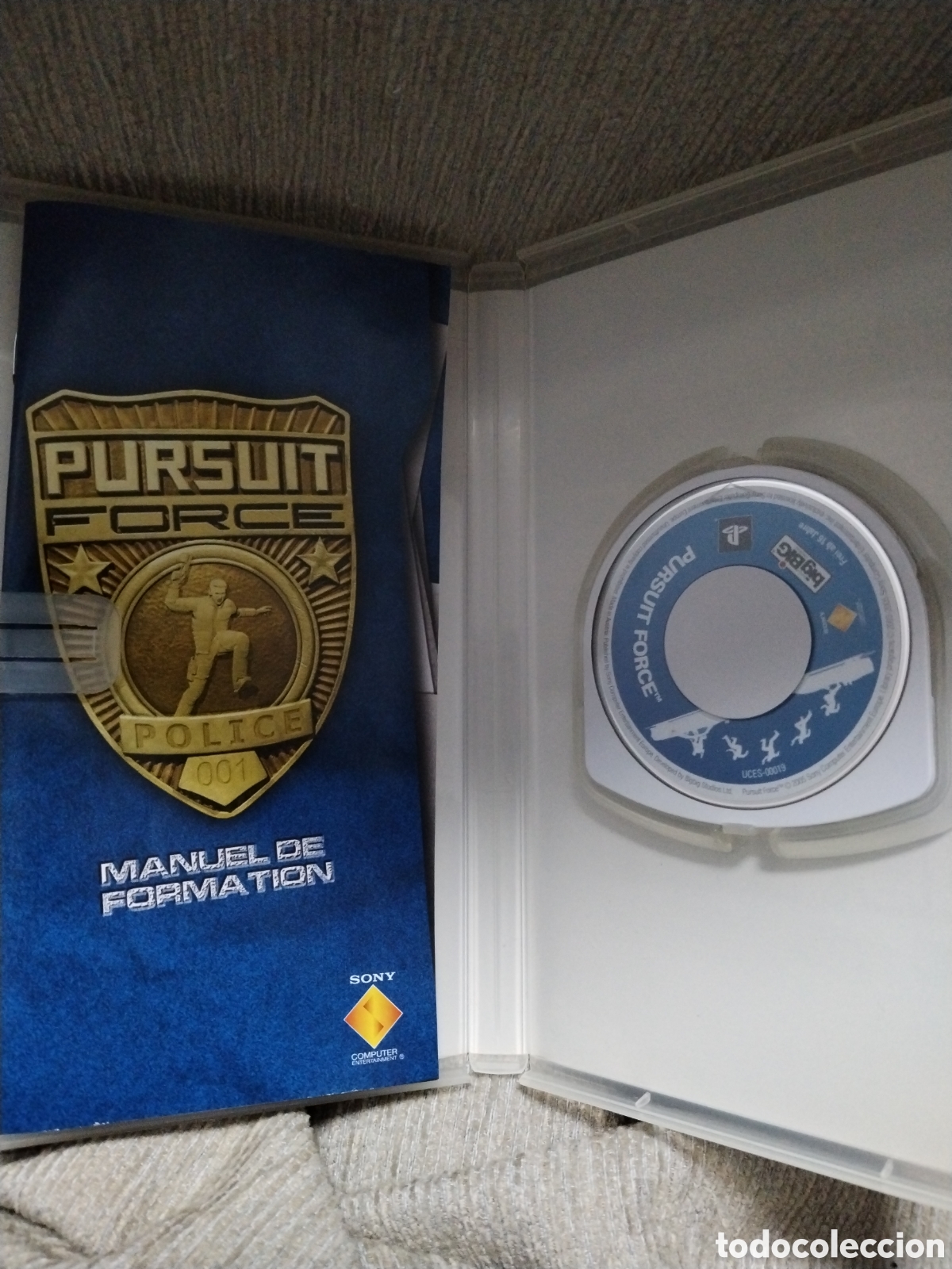 Videojuegos y consolas: Pursuit Force. Psp. Completo - Foto 3