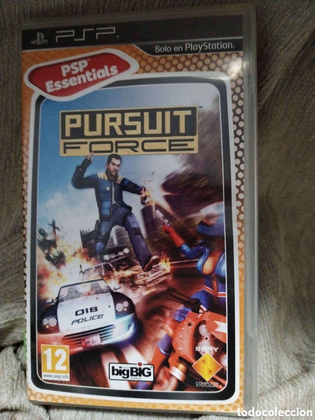 Videojuegos y consolas: Pursuit Force. Psp. Completo - Foto 1