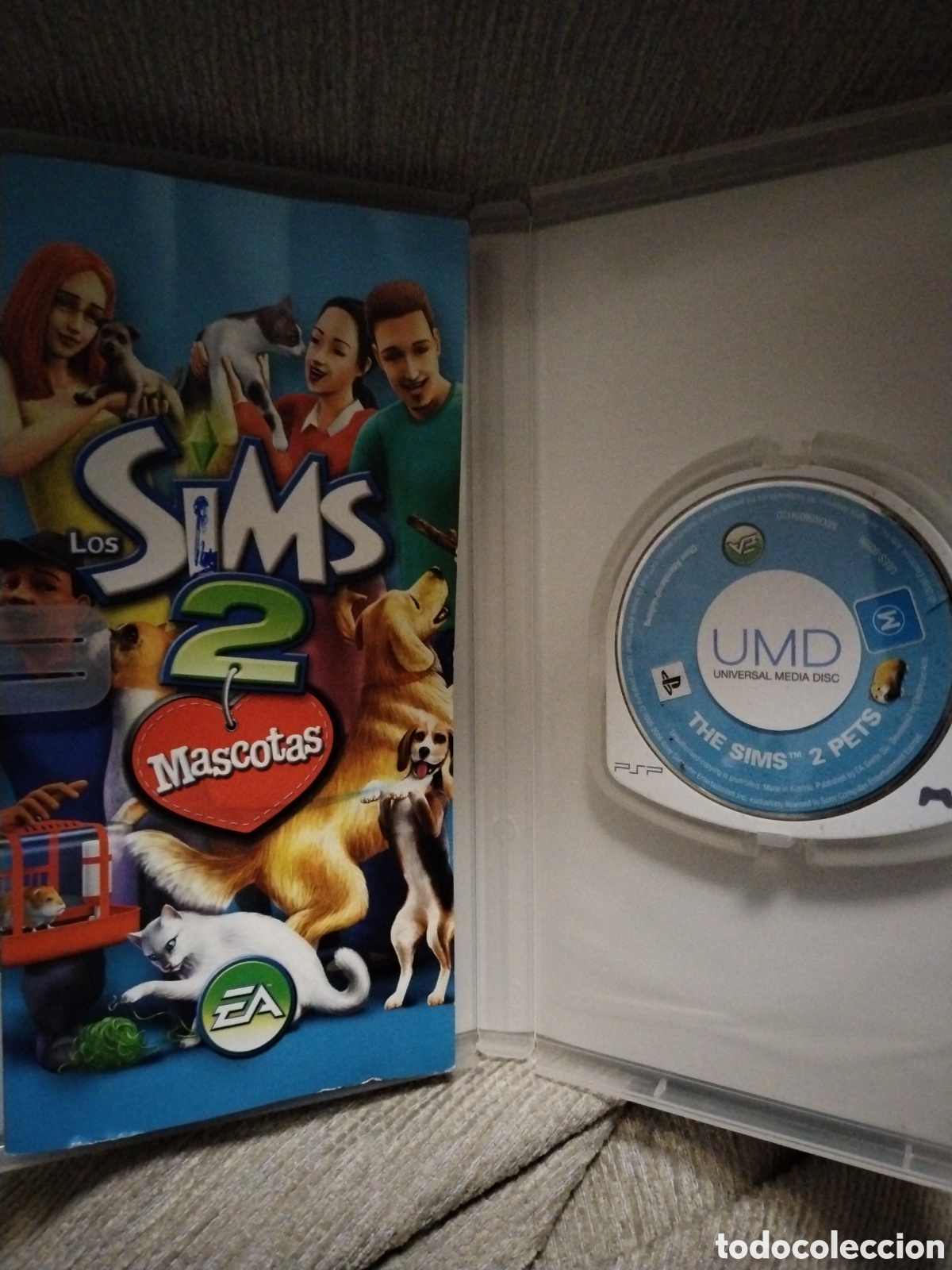 Videojuegos y consolas: Los Sims 2. Mascotas. Psp. Completo - Foto 3
