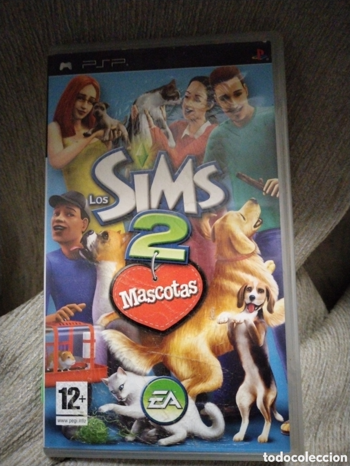 Videojuegos y consolas: Los Sims 2. Mascotas. Psp. Completo - Foto 1