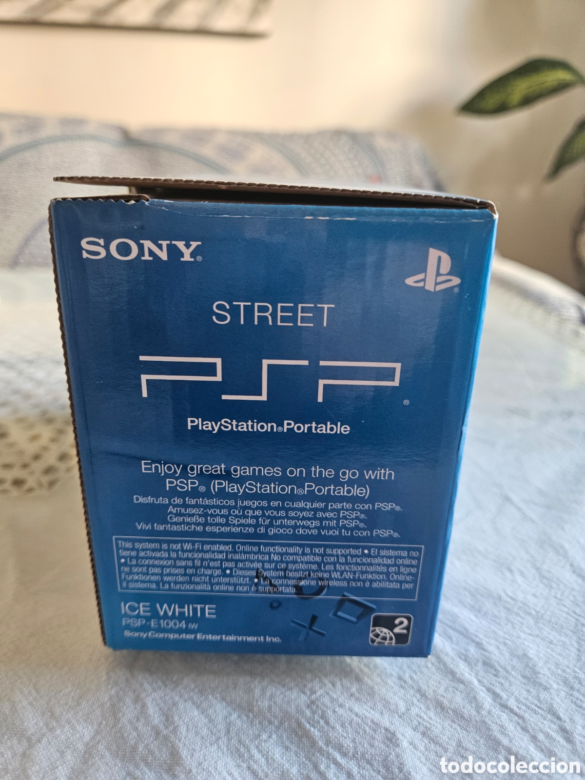 Videojuegos y consolas: Sony PSP Street SP-E1004 nueva - Foto 3