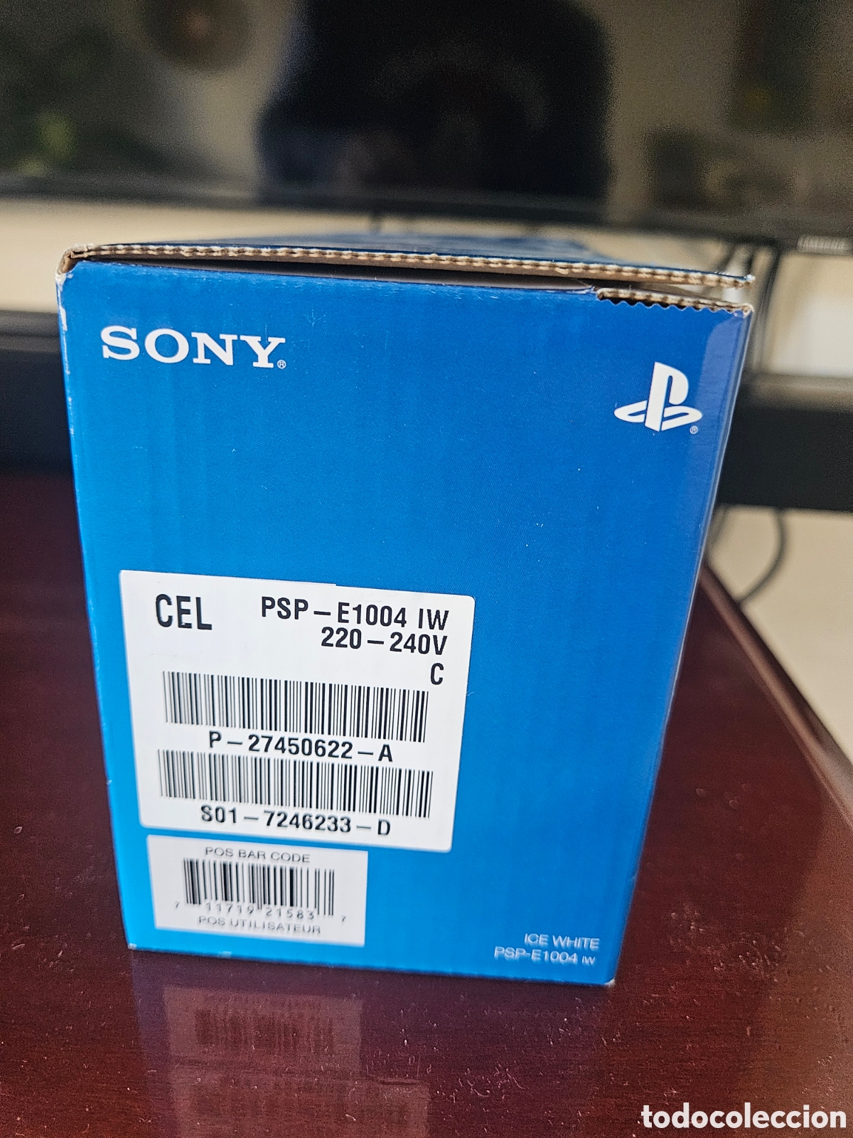 Videojuegos y consolas: Sony PSP Street SP-E1004 nueva - Foto 4