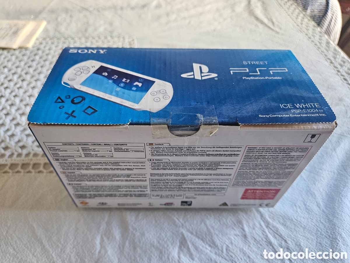Videojuegos y consolas: Sony PSP Street SP-E1004 nueva - Foto 5