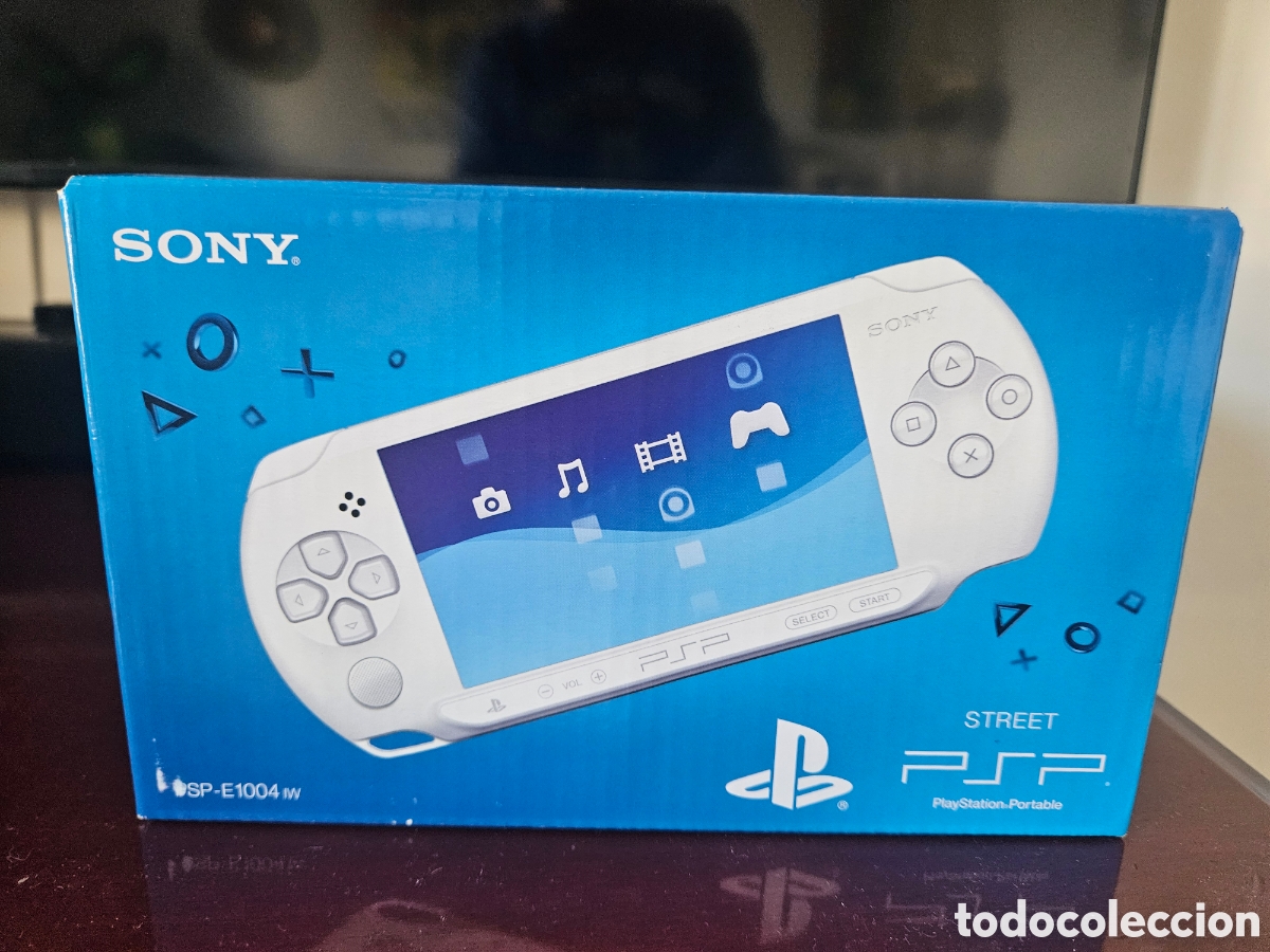 Videojuegos y consolas: Sony PSP Street SP-E1004 nueva - Foto 6