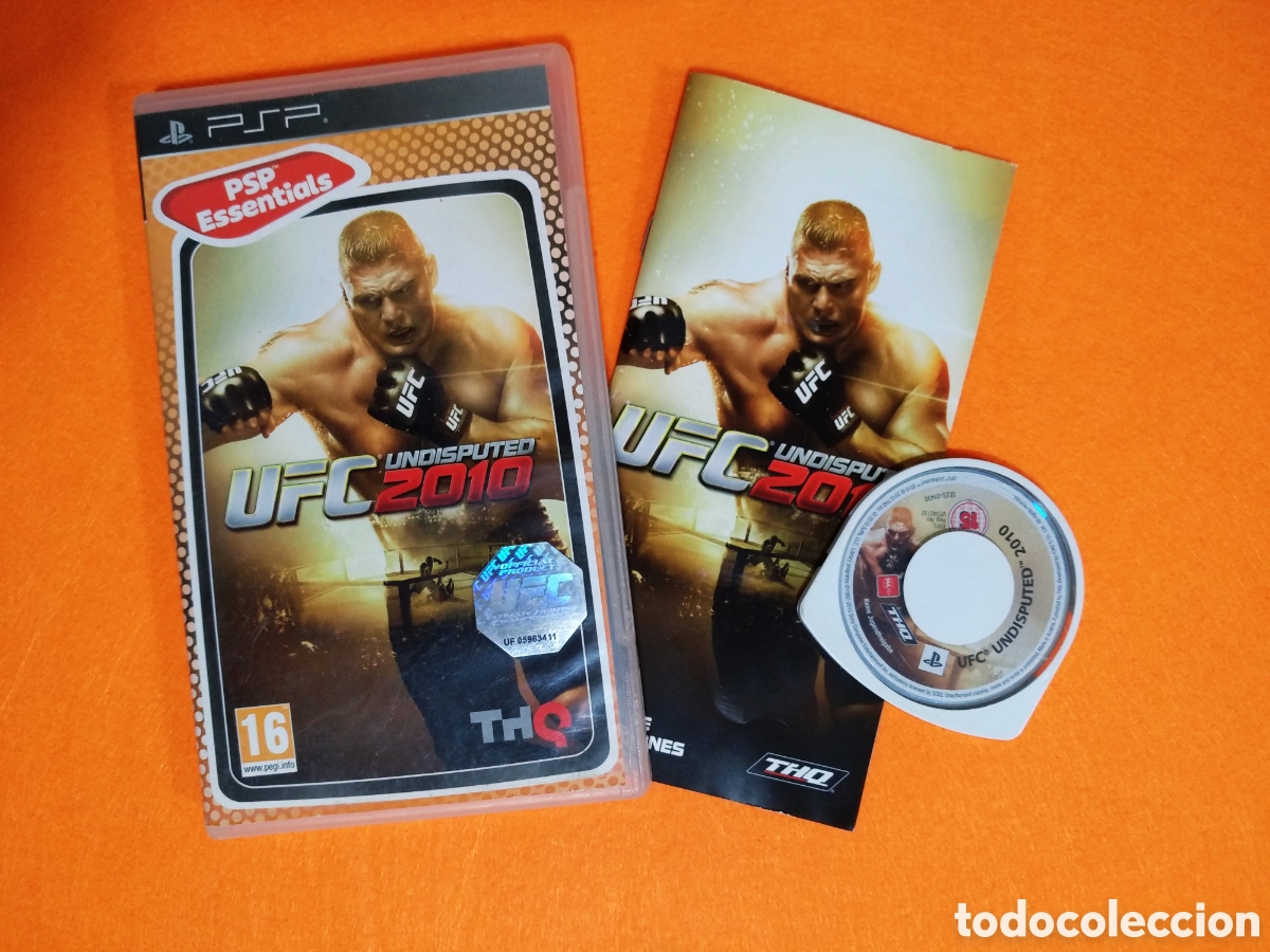 Videojuegos y consolas: Psp - UFC 2010 - psp - Foto 1
