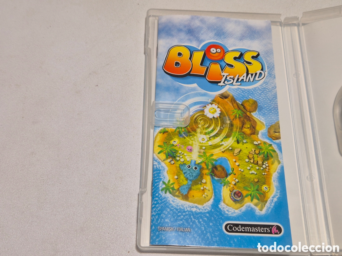 Videojuegos y consolas: BLISS ISLAND . Sony Psp - Foto 3