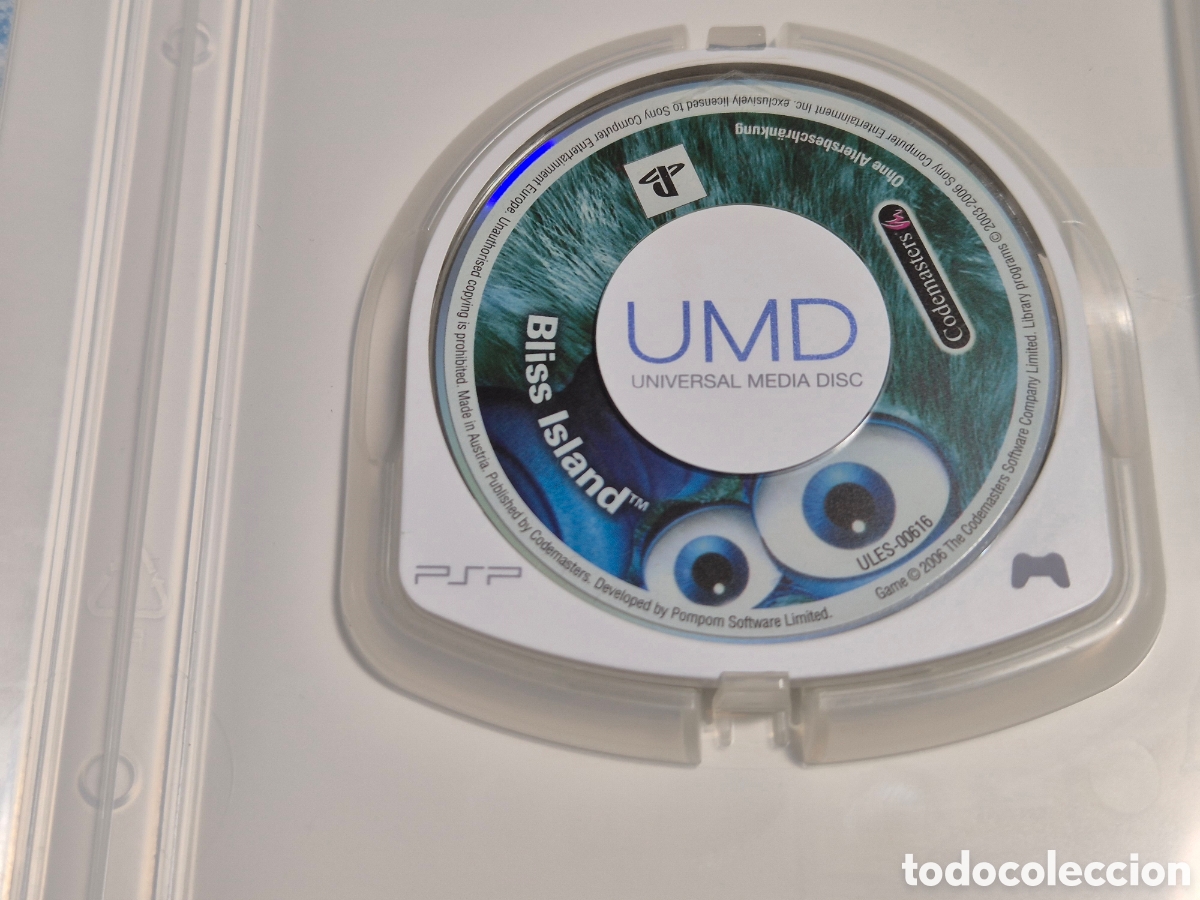 Videojuegos y consolas: BLISS ISLAND . Sony Psp - Foto 4