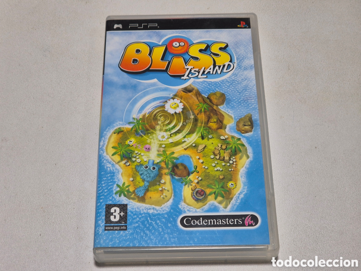 Videojuegos y consolas: BLISS ISLAND . Sony Psp - Foto 1