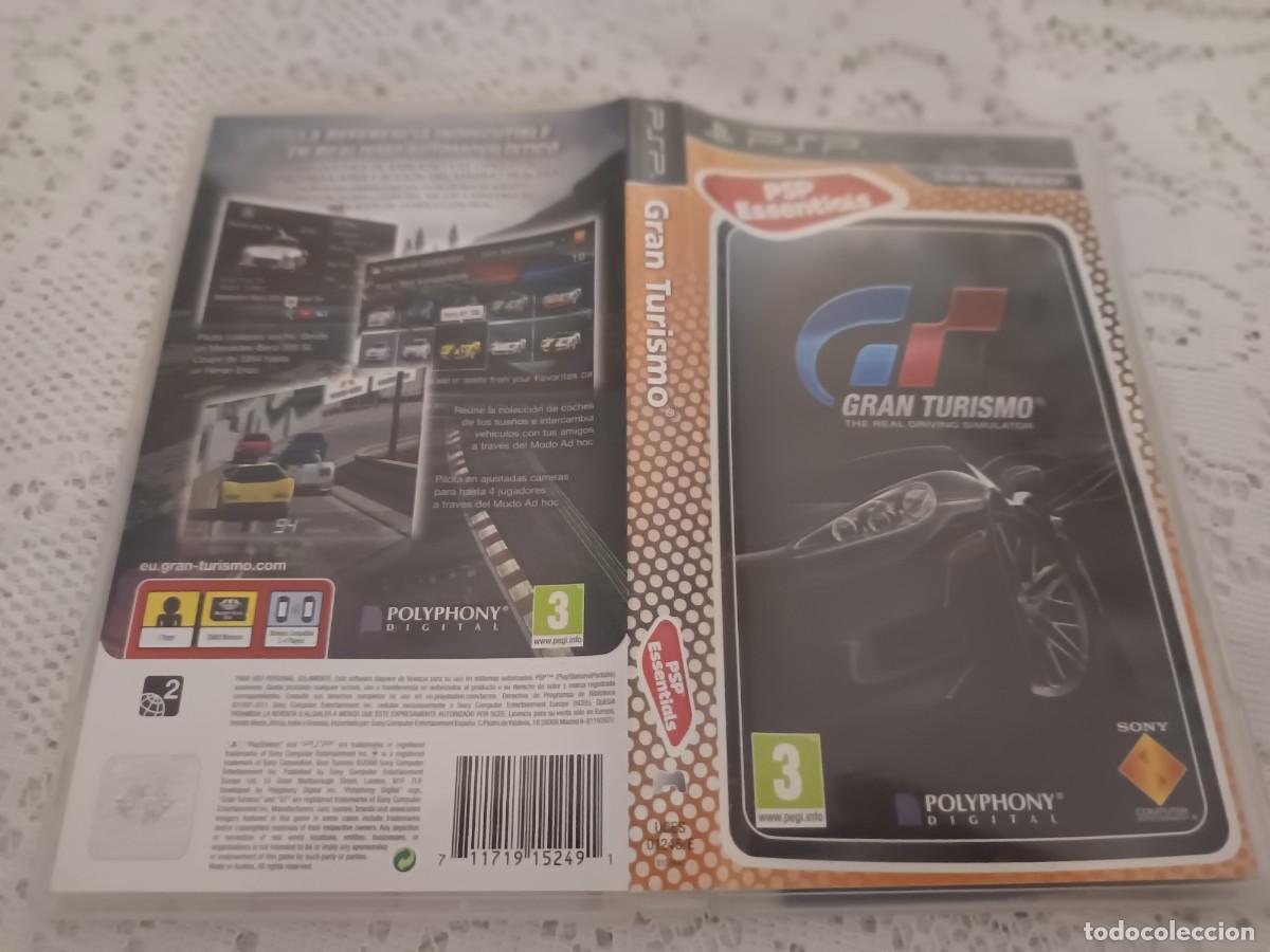 Videojuegos y consolas: Gran Turismo Essentials PSP pal esp - Foto 1