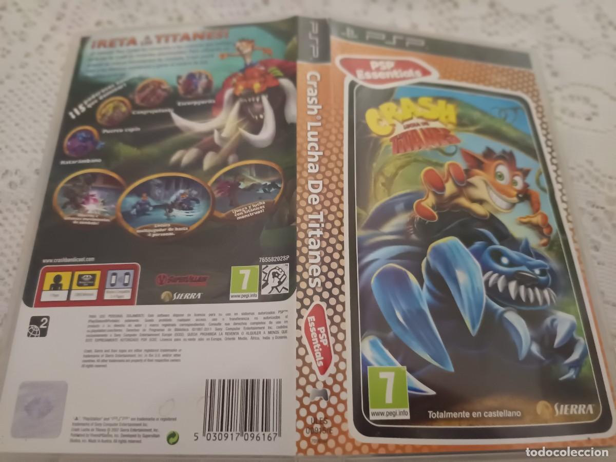 Videojuegos y consolas: Crash Lucha De Titanes para PSP. - Foto 1
