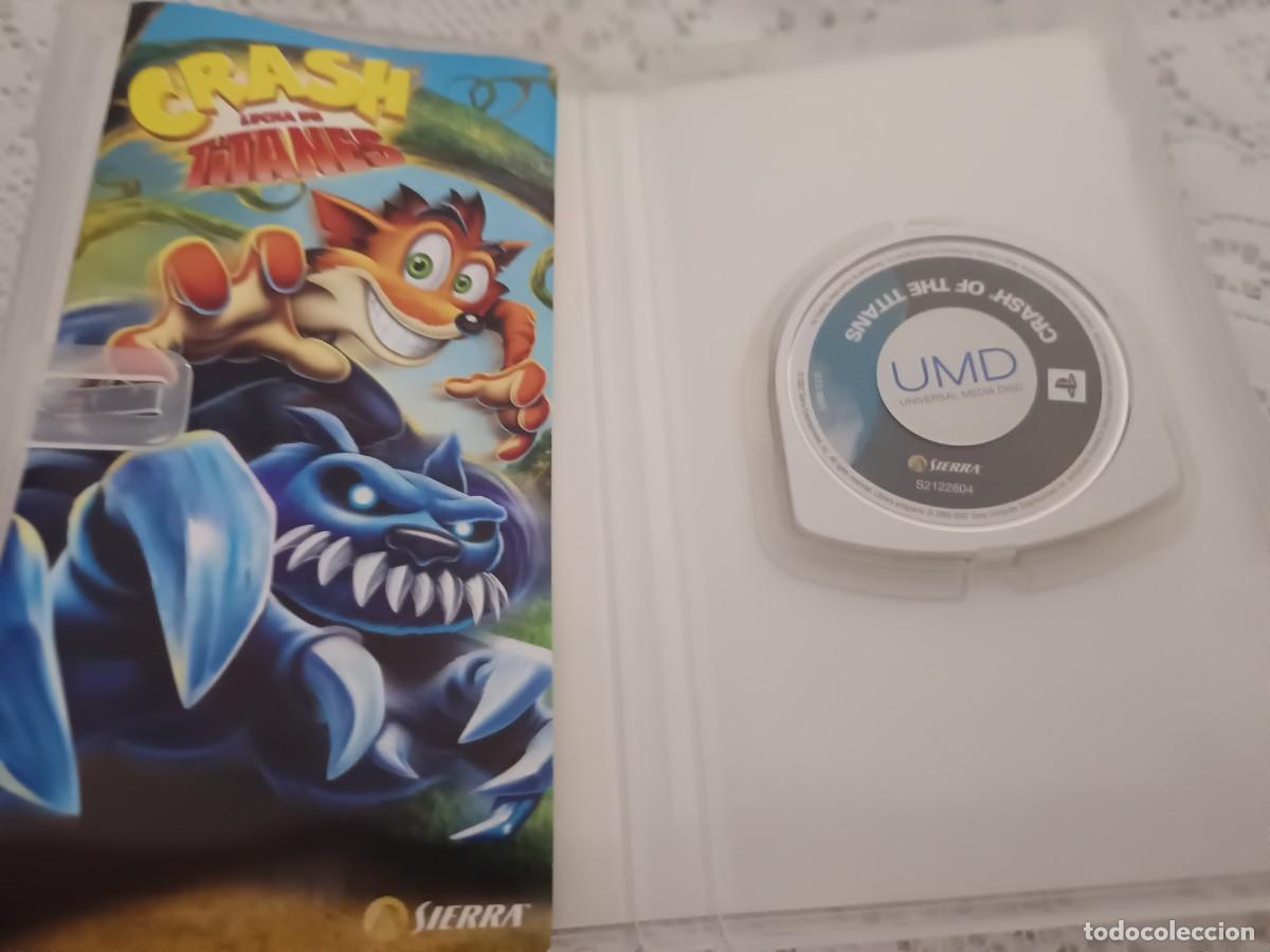 Videojuegos y consolas: Crash Lucha De Titanes para PSP. - Foto 2