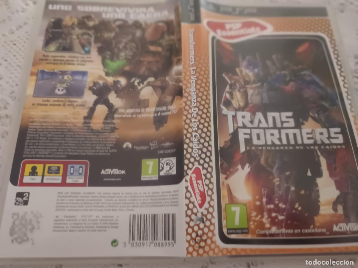 Videojuegos y consolas: Transformers La Venganza de los Caidos Essentials PSP - Foto 1