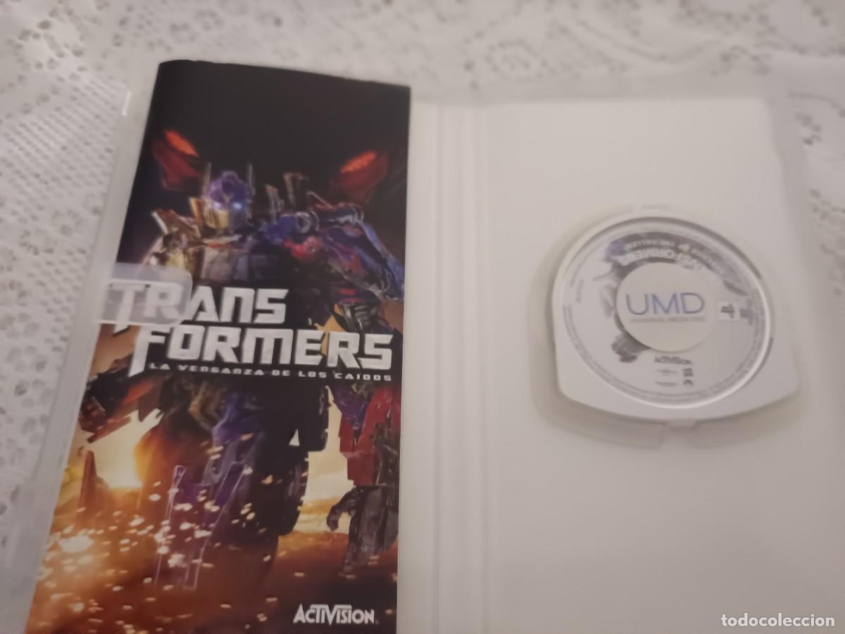 Videojuegos y consolas: Transformers La Venganza de los Caidos Essentials PSP - Foto 2