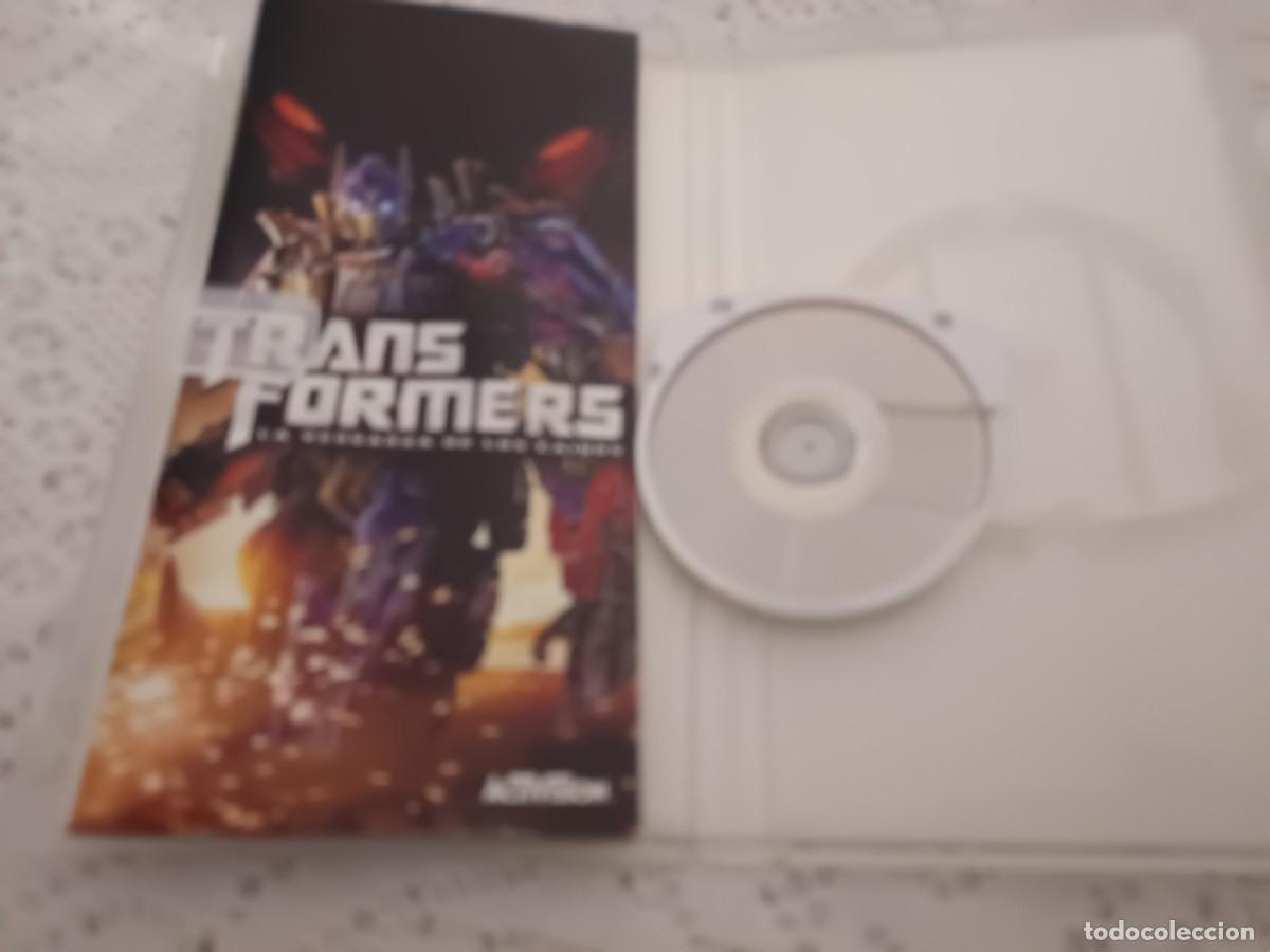 Videojuegos y consolas: Transformers La Venganza de los Caidos Essentials PSP - Foto 3